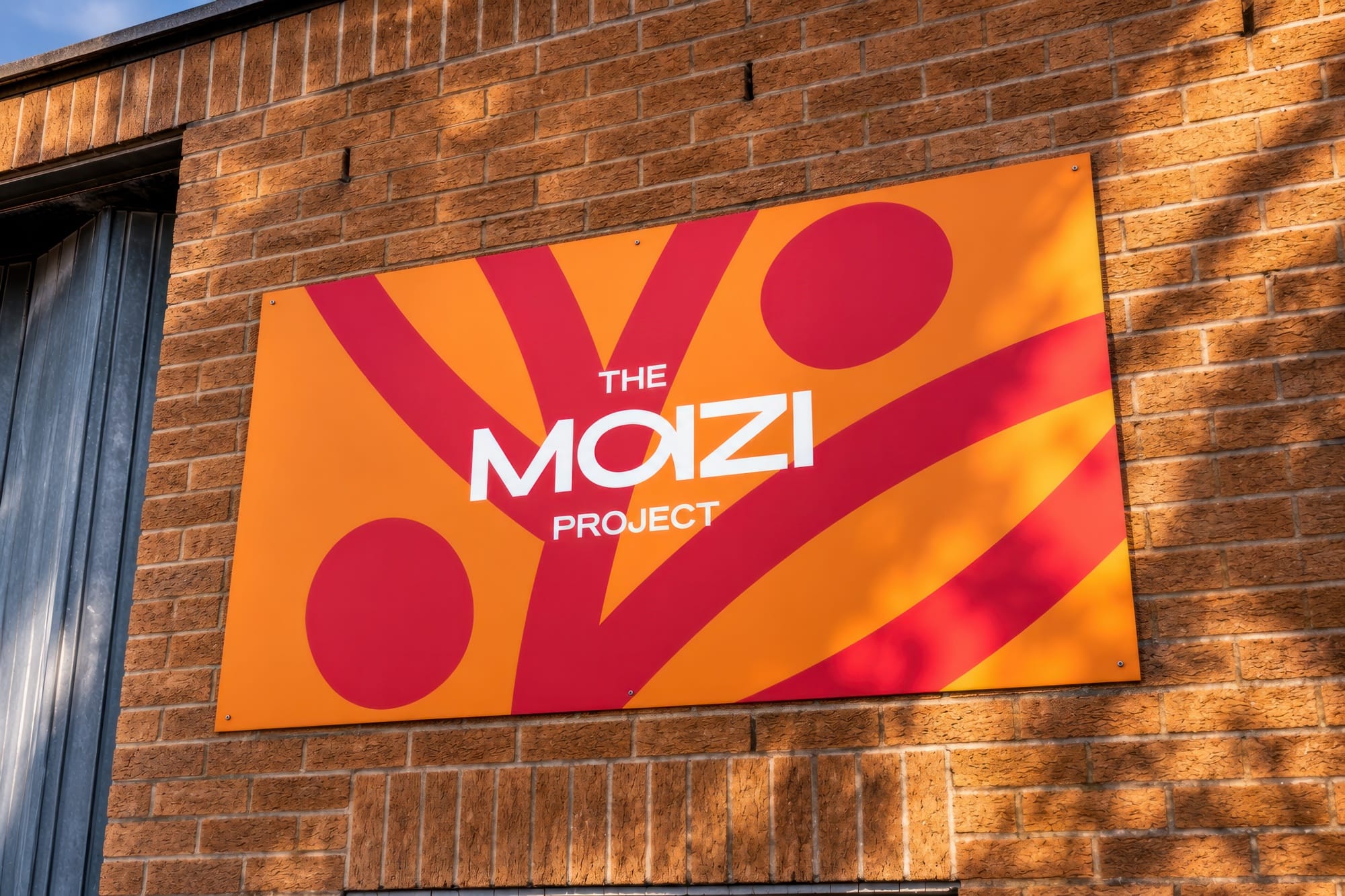 The Logo for the Mazi Project in Bristol