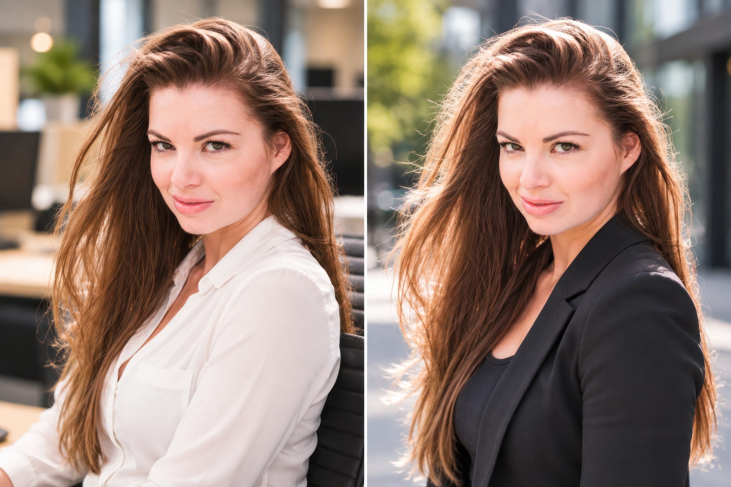 Individually edited professional portrait by MGANE Studio