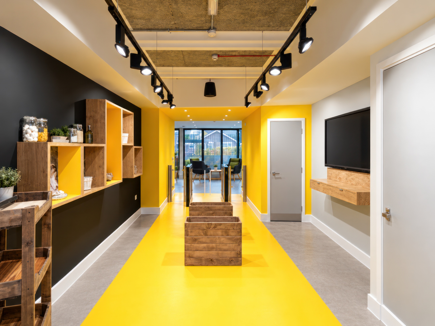Natural workplace documentary photography