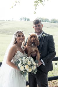 Ella Forster wedding photograph