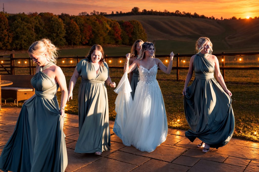 Wedding at the amazing Wellington Barn in calne