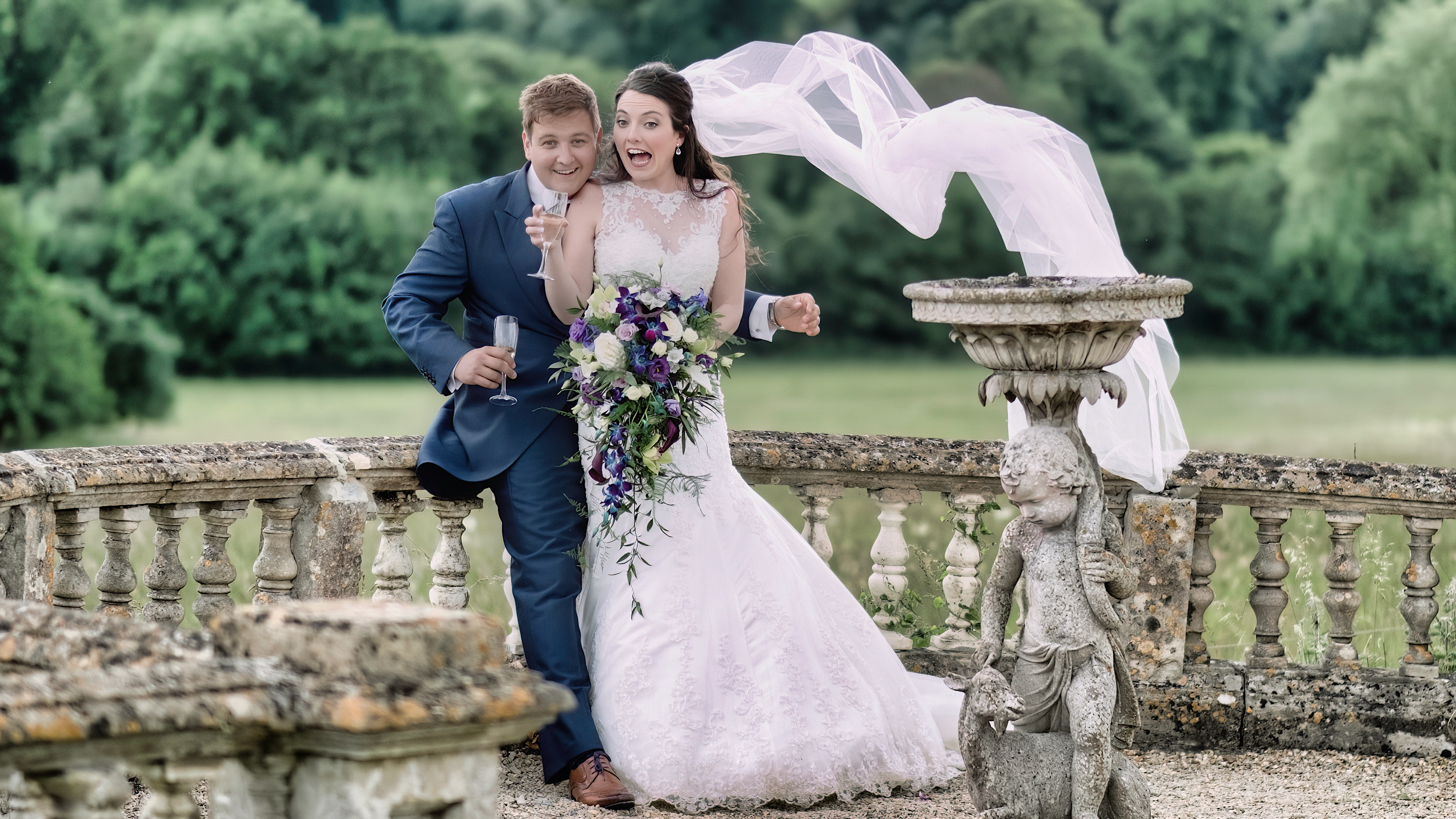 Natural wedding photography by Michael Gane, capturing a moment from the day