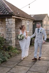 Lea Humphries wedding photograph