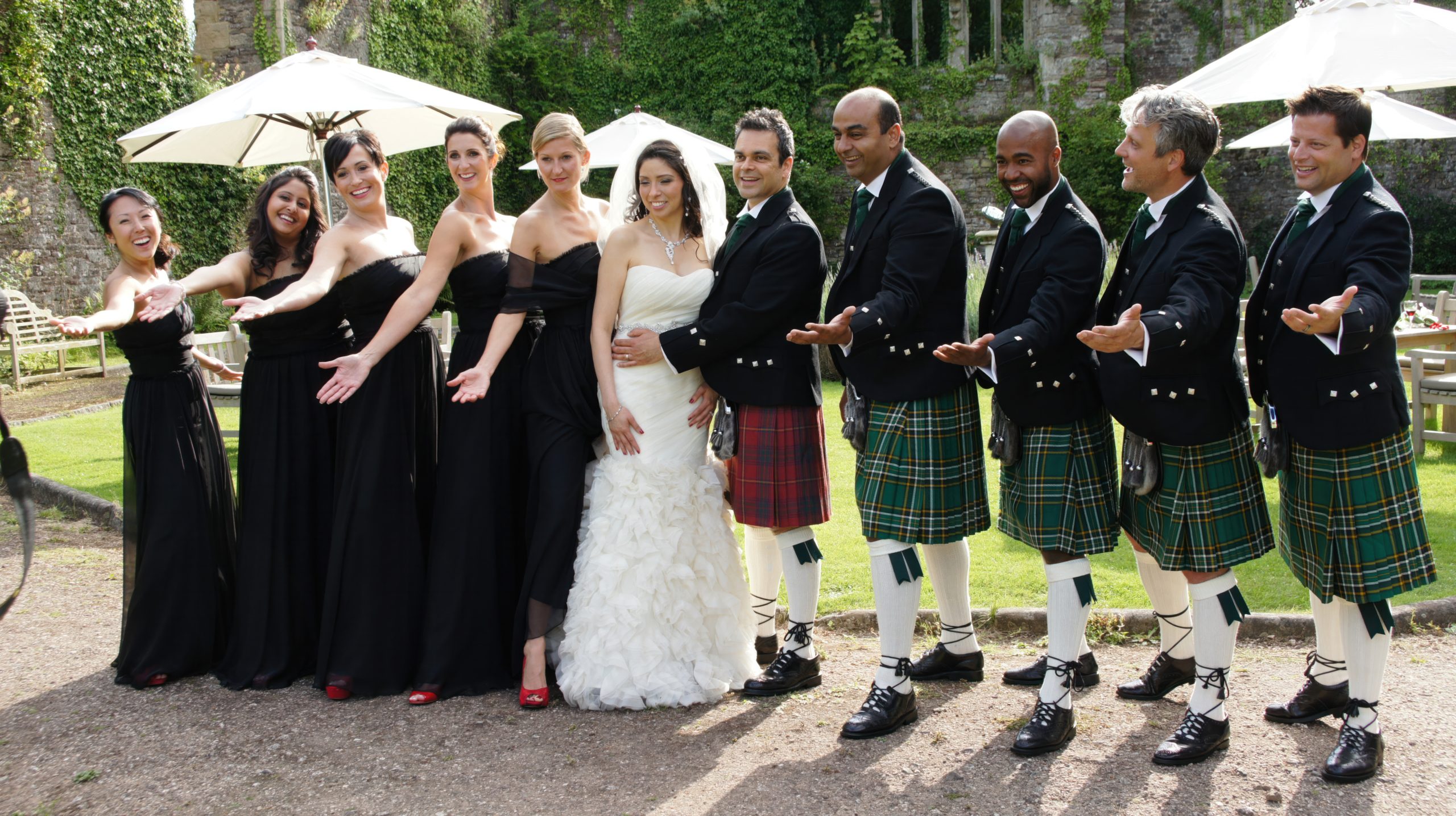 Documentary wedding photography at Thornbury Castle by Michael Gane — Moments from the Texas wedding celebration at Thornbury Castle.