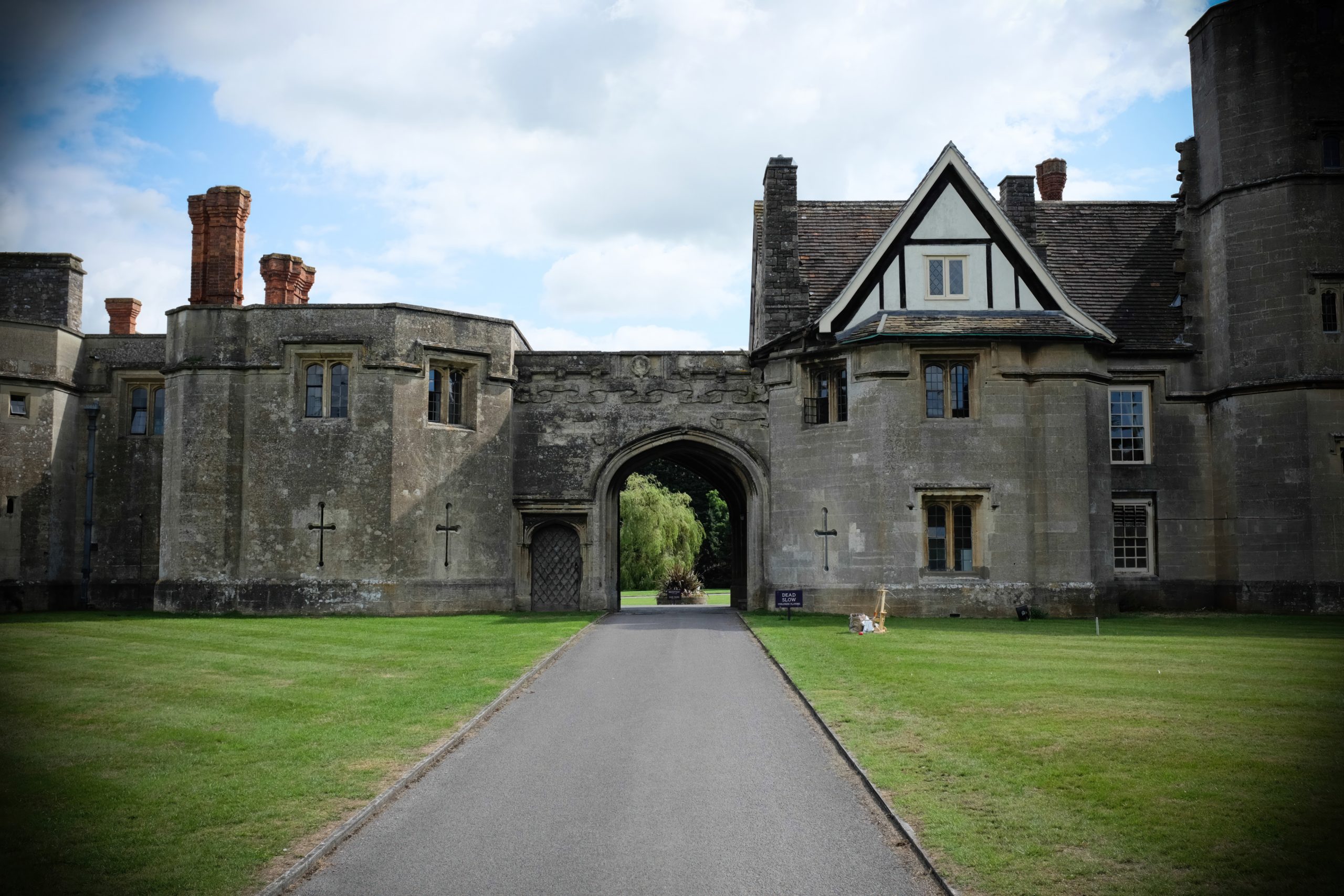 Documentary wedding photography at Thornbury Castle by Michael Gane — Wedding photography at the historic castle.